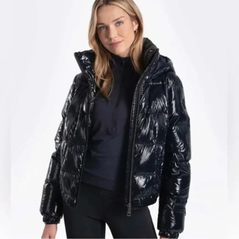 Lole Black Puffer Jacket